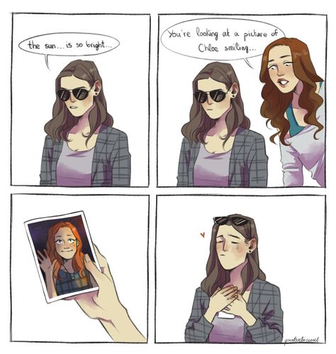 Bechloe Fanart, Beca And Chloe, Pitch Perfect Chloe, Pitch Perfect Memes, Pitch Perfect 1, Wlw Couple, Fanart Aesthetic, Waverly And Nicole, Disney Netflix