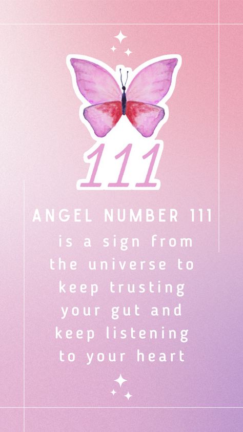 111 Angel Number Meaning, 111 Meaning Angel, 111 Meaning, Lucky Sign, Angel Number 111, Numerology Numbers, Signs From The Universe, Angel Cards Reading, Trust Your Gut