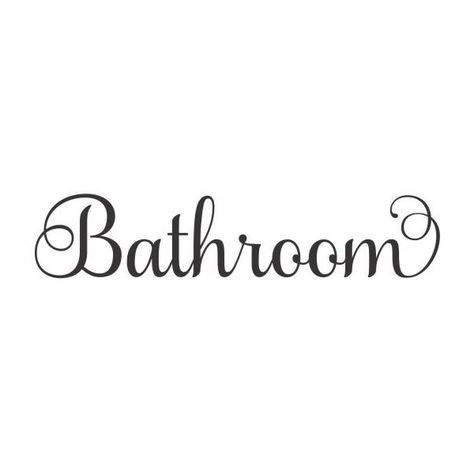 Bathroom Vinyl Decals, Quotes Bathroom, Cricut Pins, Bathroom Industrial Chic, Bathroom Tub Shower Combo, Bathroom Wall Decals, Trendy Bathroom Tiles, Bathroom Vinyl, Bathroom Decals