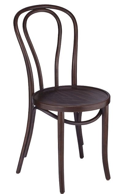 Classic Bent Wood Chair with Hair Pin Design Traditional Bar Stool, Traditional Bar, Woods Restaurant, Thonet Chair, Walnut Dining Chair, Free Furniture, Bentwood Chairs, Bent Wood, Metal Bar Stools