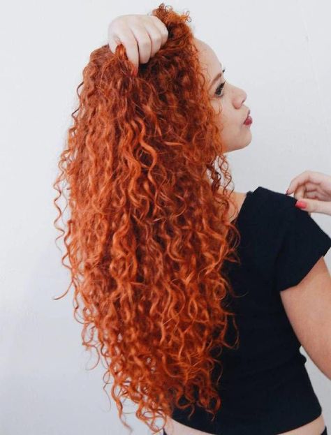 20 Burnt Orange Hair Color Ideas to Try #curlyhairtrends Burnt Orange Hair Color, Burnt Orange Hair, Orange Hair Color, Cheveux Oranges, Hairstyles Anime, Curly Hair Trends, Hair Color Orange, Dyed Curly Hair, Red Curly Hair