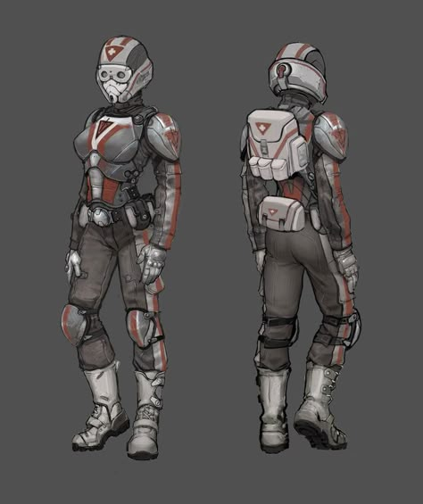 Female Combat Medic Art, Female Sci Fi Armor, Combat Medic Character Design, Sci Fi Medic, Earth Costume, Future Warfare, Planetside 2, Dark Era, Sci Fi Character Design