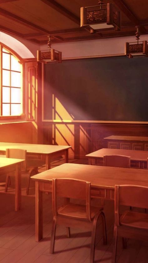 Gacha Classroom Background, Pink Blossom Tree, Book Cover Background, Classroom Background, Animation Classes, Wattpad Background, Episode Interactive Backgrounds, Anime Places, Anime Classroom