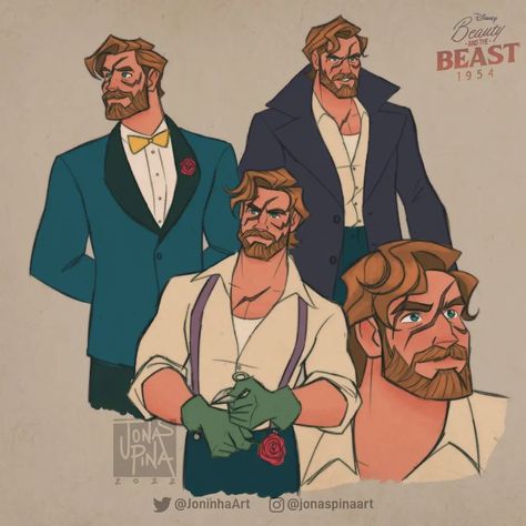 ⭐Joninha⭐ (@joninhaart) | Instagram Beauty And The Beast Art, Disney Au, Online Comics, Disney Artwork, Disney Princes, Pinturas Disney, Disney Beauty And The Beast, Disney Funny, Disney Fun