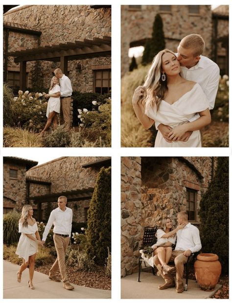 Olive Garden Photoshoot, Olive Garden Engagement Photos, Olive Garden Pictures, Vintage Garden Engagement Shoot, Garden Engagement Pictures Outfits, Italian Inspired Engagement Photos, Engagement Photos In Italy, Fioli Gardens Engagement, Italian Engagement Photos