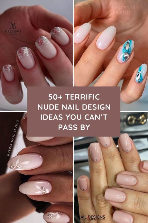 50+ New Ways To Upgrade Nude Nail Design ❤ See more ideas on our blog!! #naildesignsjournal #nails #nailart #naildesigns #nudenails #nudenaildesigns #naturenails Nude Nailart, Nude Nail Color, Nude Nail Design, Cross Nail Art, Nails Designs Ideas, Nail Magic, Cross Nails, Nude Nail, Nude Nail Designs