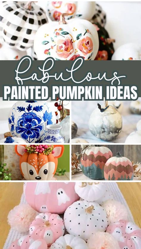 Check out these classy and funy Pumpkin Paiting Ideas. Taking an alternative approach to carving pumpkins this fall try painting pumpkins instead! This collection has some of the best and prettiest painted pumpkin ideas for both fall and Halloween. Pumkin decorating without carving, decorating ideas for pumpkins, decorating pumpkin ideas, Pumpkin creative ideas, Real Pumpkin decorating ideas, pumpkin decorating no carving, ideas for pumpkin decorating contest, best painted pumpkin ideas, decorate pumpkin ideas for contest No Carve White Pumpkin Ideas, Decorating With Real Pumpkins, Sharpie Pumpkin Decorating, Girlie Pumpkin Painting, Beachy Pumpkin Painting Ideas, Painted Pumpkins For Thanksgiving, Elephant Pumpkin Painting, Pumpkin Painting Ideas Adults, Painted Fake Pumpkins