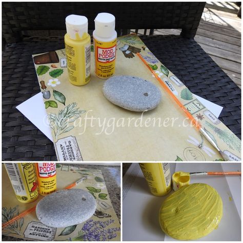 Crafty Gardener » Decoupage Rocks Decoupage Rocks Ideas, Decoupage Rocks, Acrylic Painting Rocks, Sage Garden, Old Cards, Decoupage Art, Painting Rocks, Paint Rock, Complimentary Colors