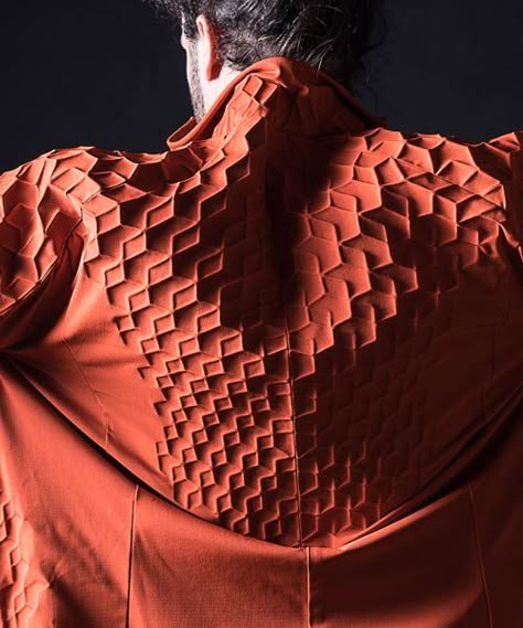 3d Print Fabric, Futuristic Texture, 3d Printed Fabric, Smart Textiles, Technology Gifts, New Technology Gadgets, Fashion Future, Textile Printing, Future Tech