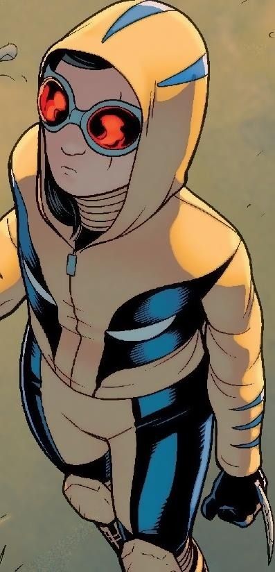 Gabby Gabby Kinney Marvel, Badger Aesthetic, Gabby Kinney, Wolverine Family, All New Wolverine, Laura Kinney, Xmen Comics, Comic Book Girl, Wolverine Art