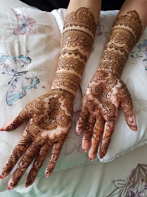 Palm Henna Designs, Wedding Henna Designs, Indian Henna Designs, Palm Mehndi Design, Modern Henna Designs, Easy Mehndi, Bridal Henna Designs, Modern Mehndi Designs, Full Mehndi Designs