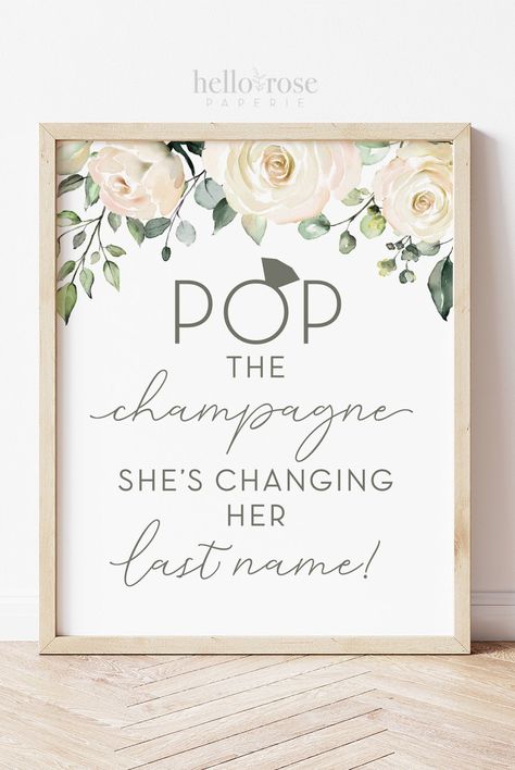 Blush Engagement Party, Hens Party Sign Ideas, Bachelorette Party Rose Gold, Hen Party Brunch, Hens Party At Home, Hens Invite Design, Champagne Bridal Shower Ideas, Hens Party Invite, Hens Party Sign