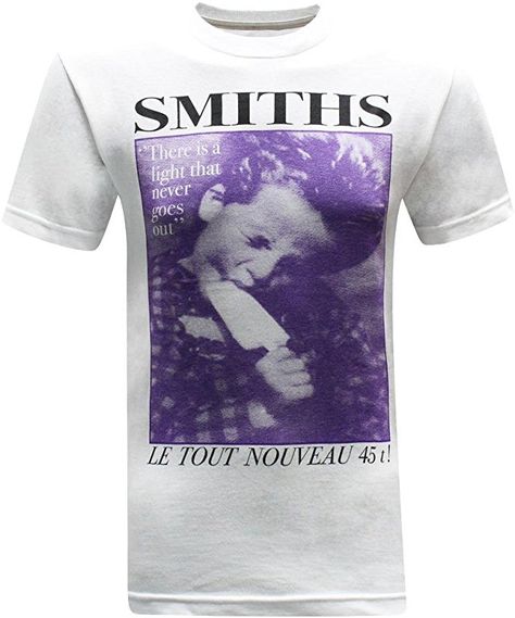 The Smiths Le Tout Nouveau Classic Rock Band Men's T-Shirt Smiths T Shirt, The Smiths Band, Classic Rock Tshirts, The Smiths T Shirt, Classic Rock Bands, The Smiths, T Shirt Image, Rock T Shirts, Band Shirts