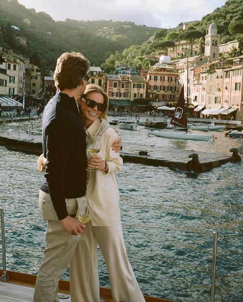 Claire Rose Cliteur on Instagram: “happiest with you” Old Money Couple, Money Couple, Rich Couple, Money Rich, Best Honeymoon Destinations, Elegant Couple, Best Honeymoon, Italy Aesthetic, Goals Pictures