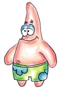 Step by Step Lesson : How to Draw Patrick Star from Spongebob Squarepants Draw Patrick Star, People Cartoon, Spongebob Drawings, Alice In Wonderland Drawings, Spongebob Painting, Draw Step By Step, Chrysanthemum Tattoo, Spongebob Party, Drawing Lessons For Kids