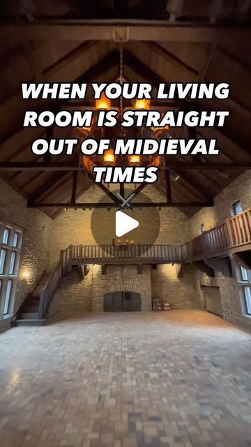 Skyview | Media Company on Instagram: "Can you imagine having a living room like this?

#medieval #medievalarchitecture #historichome #castle #livingroomideas #michiganhomes #detroithouses #palmerwoods #uniquehomes #castles_oftheworld" Medieval House Interior, Castle Interior Medieval, Medieval Living Room, Detroit Houses, Castles Interior, Medieval Houses, West Michigan, January 23, Media Company