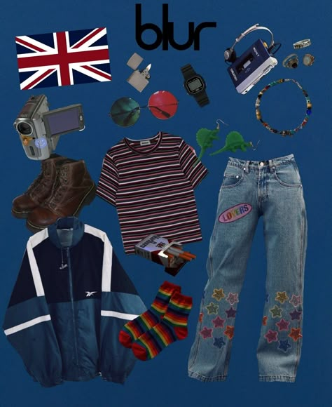 Oasis Clothing, Band Outfits, Damon Albarn, Badass Style, Mens Outfit Inspiration, 90s Outfit, Fire Fits, Cool Fits, Music Fashion