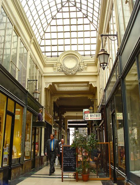 Arcane Architecture, Paris Passages, Exterior Lanterns, Europe Street, Paris Landmarks, Patterned Tile, Beautiful Paris, Living In Paris, French Culture