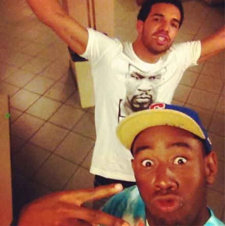 Drake and Tyler Old Drake, Drake Photos, Drake Graham, Aubrey Drake, Odd Future, T Baby, Rap Aesthetic, Funny Profile Pictures, Frank Ocean