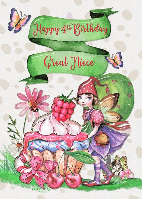 Happy 4th Birthday to Great Niece Cute Fairy Cupcake and Flowers card #Ad , #ad, #Great, #Niece, #Happy, #Birthday Happy 8th Birthday Girl, Happy Birthday To Niece, Fairy Cupcakes, Great Granddaughter, Cupcake Birthday Cards, Happy 11th Birthday, Happy 12th Birthday, Happy 8th Birthday, Happy 7th Birthday