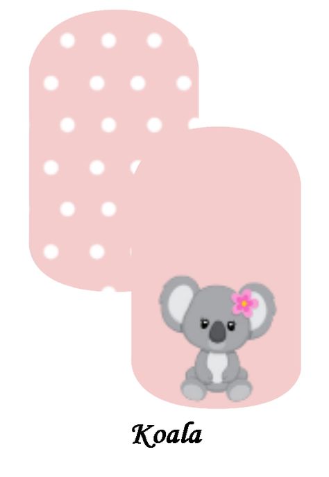 My custom Jamberry Wraps koala NAS Nail Wraps #jamberry #gabbysjams Contact me if you are interested in purchasing them:https://www.facebook.com/groups/1000449243382687/ or gabbysjams@gmail.com or https://www.facebook.com/gabbysjams/ DIY, nail art, cute, Koala Nails, Australia Nails, Nail Art Cute, Base Coat Nail Polish, Diy Nail Art, Art Cute, Jamberry, Nail Art Tutorial, Easy Nail Art