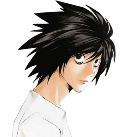 Light Matching Icons, L Icon, Anime Kiss Gif, Afro Samurai, Misa Amane, Light Icon, L Lawliet, Light Yagami, Anime Monochrome