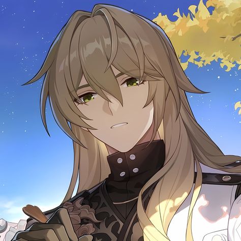 Luocha Icon, I Love Him So Much, Star Trails, Blonde Boys, Blonde Guys, Phone Background, Honkai Star Rail, Star Rail, Phone Themes