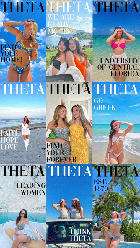 Go Greek Template, Sorority Recruitment Graphics Go Greek, Sorority Social Media Graphics, Sorority Event Themes, Sorority Instagram Story Ideas, Go Greek Instagram Story, Sorority Captions, Sorority Post Ideas, Sorority Instagram Profile Picture