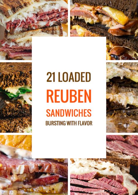 Reuben Sandwich Recipes, Best Reuben Sandwich, Reuben Sandwich Recipe, Course Ideas, Reuben Sandwich, Healthy Holiday Recipes, Cooking Club, Amazing Appetizers, Fun Dinners