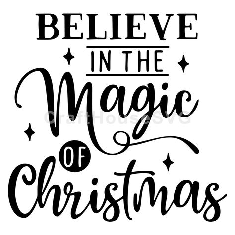 Christmas Cricut Svg Free, Believe In The Magic Of Christmas, Harry Potter Christmas Shirt, Christmas Mural, Free Christmas Svg, Holiday Sayings, Fresh Cut Christmas Trees, Christmas Sayings, Christmas Shadow Boxes