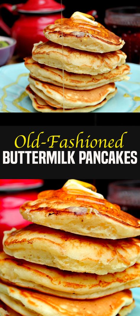 Food With Buttermilk, Buttermilk Meals, Southern Pancake Recipe, Dinner Recipes That Use Buttermilk, How To Make Buttermilk Pancakes, Buttermilk Breakfast Recipes, Pancakes From Scratch Buttermilk, Buttermilk Recipes Breakfast, Pancake Buttermilk Recipe