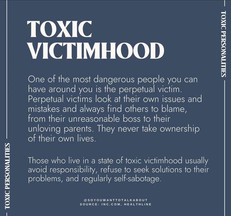 Victim Mentality Quotes, Bad Leadership Quotes, Bad Leadership, Victim Mentality, Emotional Awareness, Narcissistic Behavior, Leadership Quotes, Mental And Emotional Health, Psychology Facts