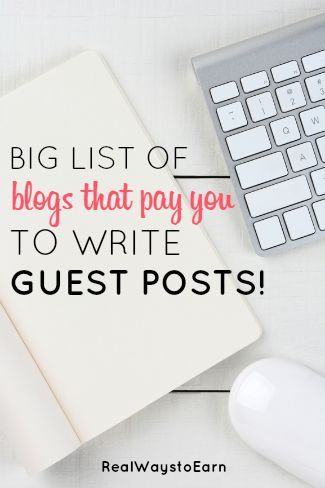 Here is a big list of blogs that accept guest posts, and will pay you to write for them! Seo Blog, Guest Blogging, Freelance Writing, Make Money Fast, Guest Posting, Guest Post, Fast Money, Blog Traffic, Blogging For Beginners