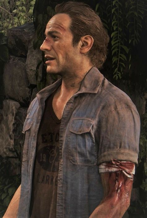 Uncharted Aesthetic, Samuel Drake, Sam Drake, Uncharted Game, Uncharted Series, A Thief's End, Uncharted 4, Nathan Drake, Gamer Boy