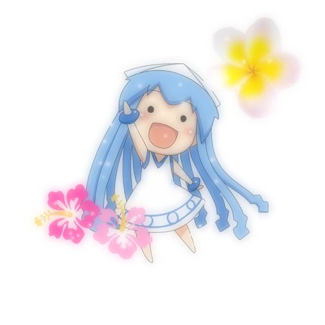 Ika Musume Icon, Ika Musume, Squid Girl, Carrd Stuff, Phone Theme, Reaction Pics, Phone Themes, Girl Icons, Creative Process