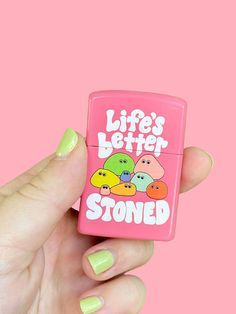 Life's Better Stoned Lighter https://vaporboss.net?p=XgNg4GWs289 Lighter Art, Disposable Lighter, High Jokes, Cool Lighters, Puff Puff Pass, Lighter Fluid, Puff Puff, Peach Fuzz, Light Of Life