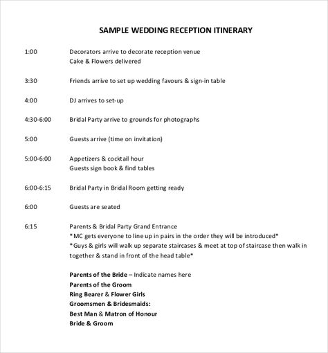 Reception Program Ideas, Reception Timeline Template, Simple Wedding Reception Program Ideas, Wedding Reception Program Outline, Wedding Reception Timeline For Dj, Wedding Program Examples, Wedding Program Template Free, Wedding Emcee, Wedding Reception Program