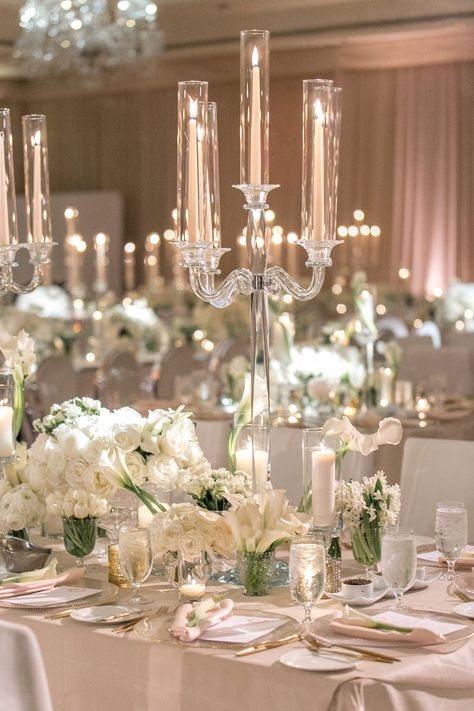 Candelabra Wedding Centerpieces, Ritz Carlton Laguna Niguel, Candelabra Wedding, Candelabra Centerpiece, Glass Candelabra, Wedding Chandelier, Laguna Niguel, Tall Candle, Event Table