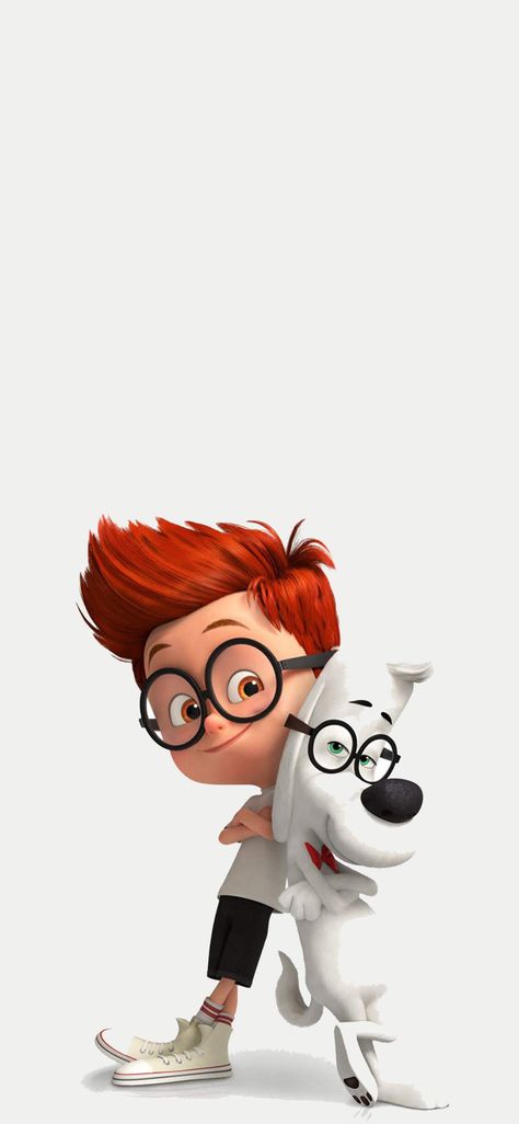 Mr. Peabody and Sherman Poster Lockscreen, Mr Peabody And Sherman, Peabody And Sherman, Mr Peabody & Sherman, Simpson Wallpaper Iphone, Black Hd Wallpaper, Kids Cartoon Characters, Oneplus Wallpapers