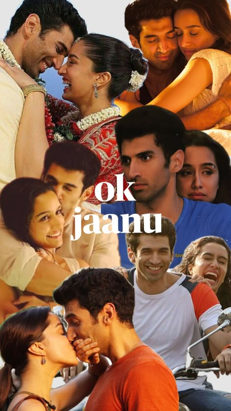 Ok Jaanu Aesthetic, Whatsapp About Ideas, Ok Jaanu Movie, Bollywood Love Quotes, Songs Wallpaper, Ok Jaanu, Aditya Roy Kapoor, Old Bollywood Movies, Bollywood Aesthetics