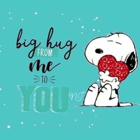 Thank You Snoopy, Snoopy I Love You, Goodnight Snoopy, Snoopy Hug, Snoopy Museum, Snoopy Tattoo, Good Morning Snoopy, Snoopy Mug, Hugs And Kisses Quotes