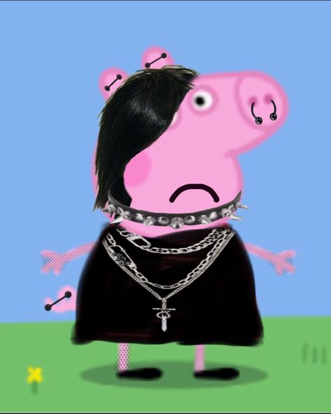 Peppa pig humor Peppa Pig Pictures, Heo Peppa, Peppa Pig Memes, Mc Do, Peppa Pig Funny, Peppa Pig Family, Barbie Funny, Pig Pictures, Funny Pix