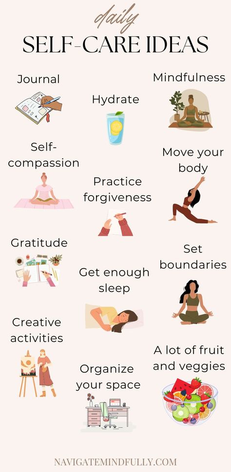 daily self-care Self Care Habits, Small Habits, Daily Self Care, Facial Skincare, Natural Cold Remedies, Mindfulness Journal, Lose 40 Pounds, Holistic Wellness, Self Care Activities