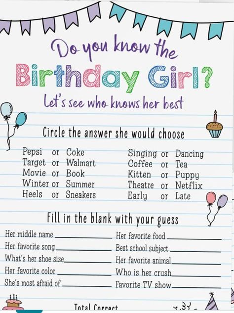 12th Birthday Party Ideas, Fun Sleepover Activities, Teen Sleepover Ideas, Birthday Sleepover Ideas, Sleepover Birthday Parties, Bullet Journal Mood Tracker Ideas, Cute Birthday Ideas, Birthday Activities, Friend Activities