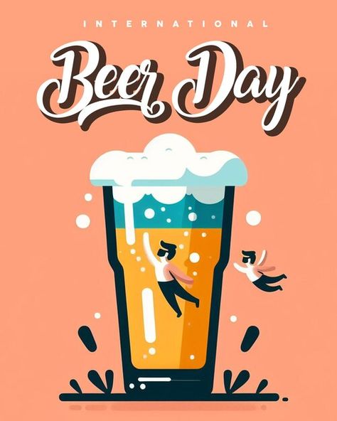 Beer Ideas, International Beer Day, Beer Cheers, Beer Quotes, Beer Day, Beer Poster, Beer Fest, Beer Cheese, Local Beer