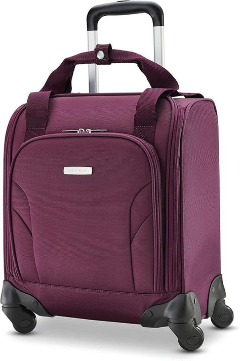 Lightweight Carry On Luggage, Underseat Carry On, Samsonite Luggage, Hardside Luggage, Best Carry On Luggage, Best Luggage, Spinner Suitcase, Suit Up, Luggage Sets