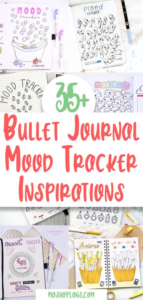 A mood tracker is a tool that can help you define and work on your emotions. Learn here about benefits of mood tracking and get tons of Bullet Journal mood tracker inspirations. #mashaplans #bulletjournal #bujo #bujotracker #habittracker #moodtracker #selfcare Mood Tracker Ideas, Bullet Journal Yearly, Bullet Journal Mood Tracker, Journal Mood Tracker, Mood Tracking, Year In Pixels, Journal Tracker, Free Daily Planner, Tracker Ideas