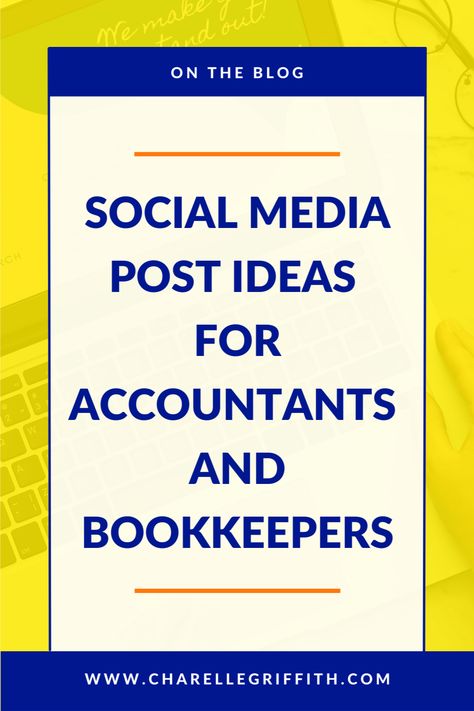 Are you an accountant or bookkeeper that is also acting as a marketer and having to post on social media. Social media requires frequent new posts and it is easy to get stuck with what to post. This blog post will help. There are over 15 social media post ideas for accountants and bookkeepers so you won't be stuck any more. Bookkeeping Social Media Content, Bookkeeping Post Ideas, Bookkeeping Social Media Posts, Accounting Office, Business Mission, Bookkeeping Business, Accounting Firms, Social Media Planning, Business Mentor