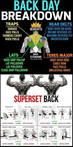 4122cb13c7a474c1976c9706ae36521d Wider Back Workout Men, Back Superset Workout, Back Gym Workout, Back Workout For Men, Chest And Arm Workout, Back Workout Men, Superset Workout, Back And Bicep Workout, Workout Chest