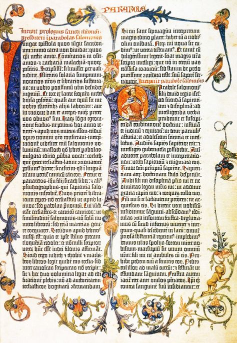 Gutenberg Bible. Incunable. 1455. Medieval Bible, British Library London, Gutenberg Bible, Manifesto Design, Mainz Germany, Press Printing, Fashion Illustration Poses, Johannes Gutenberg, Typography Book